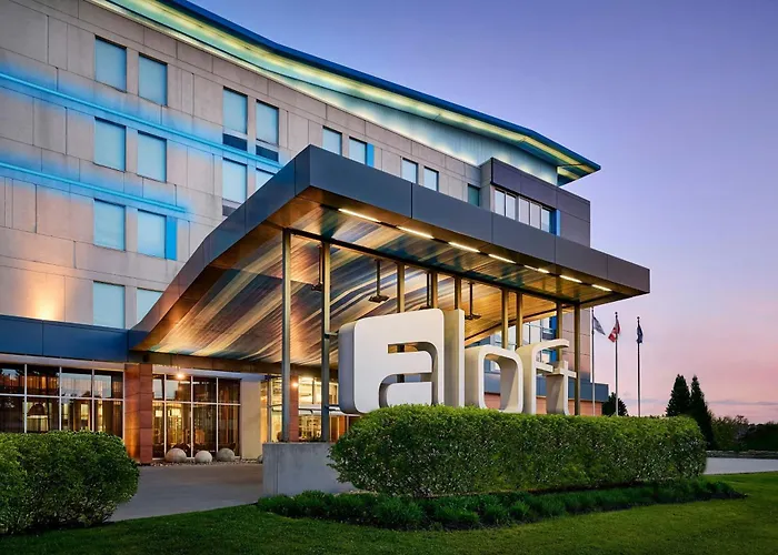 Hotel Aloft By Marriott Montreal Airport Dorval