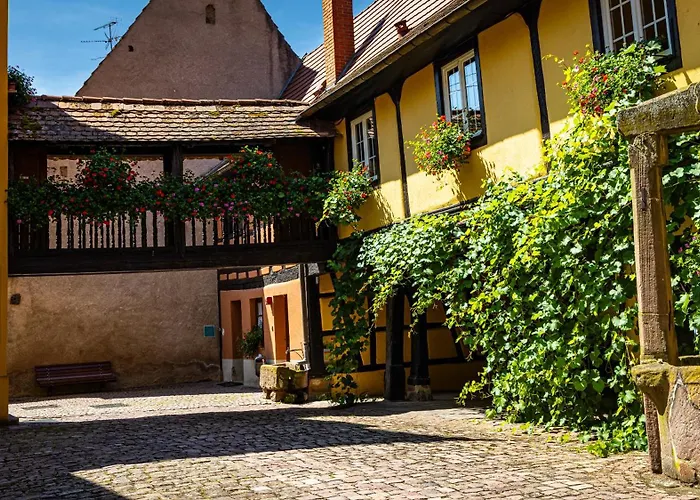 L'Abbaye D'Alspach Kientzheim