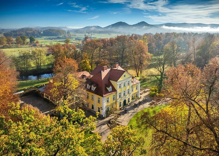 Pałac Łomnica Karkonosze - Schloss Lomnitz Riesengebirge