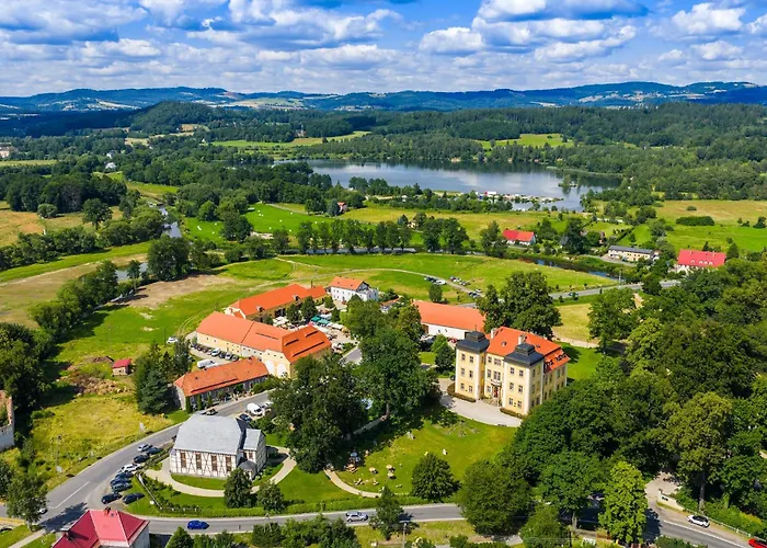 Pałac Łomnica Karkonosze - Schloss Lomnitz Riesengebirge