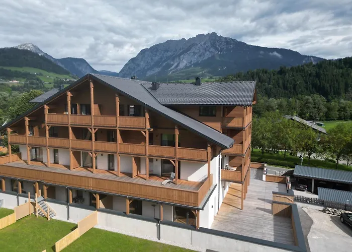 Alpen Experience Apart Hotel Grobming