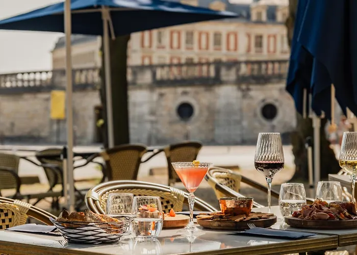Hotel Les Lumieres - Relais & Chateaux Versalles