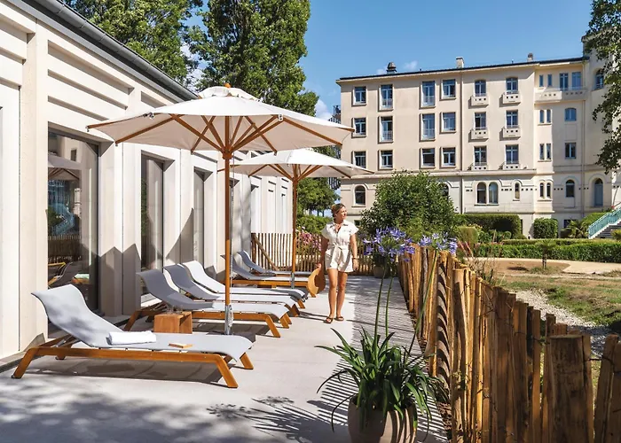 Hôtel Morgat Le Grand Hôtel De La Mer