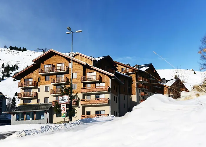 Residence Odalys Les Balcons D'Aurea