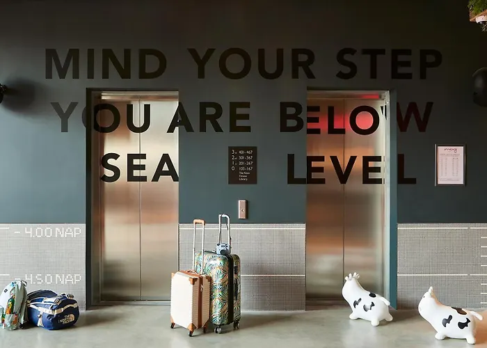 Hotel Moxy Amsterdam Schiphol Airport Hoofddorp