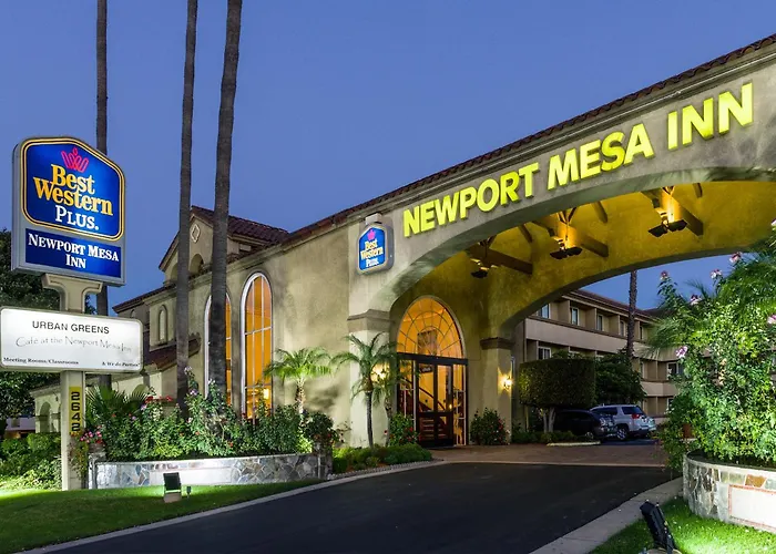 Best Western Plus Newport Mesa Inn