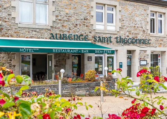 Logis Auberge Saint Thégonnec&son Restaurant