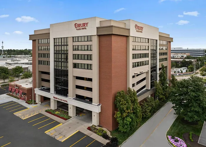 Drury Plaza Hotel St Louis Creve Coeur