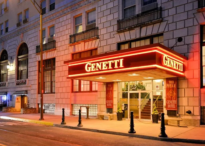Genetti , Surestay Collection By Best Western