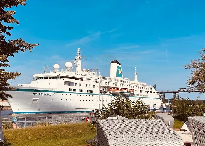Kanal-Haus Das Gästehaus Direkt Am NOK