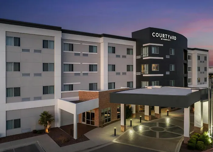 Courtyard By Marriott El Paso East/I-10