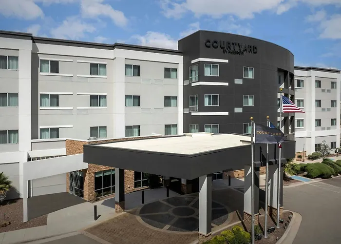 Courtyard By Marriott El Paso East/I-10