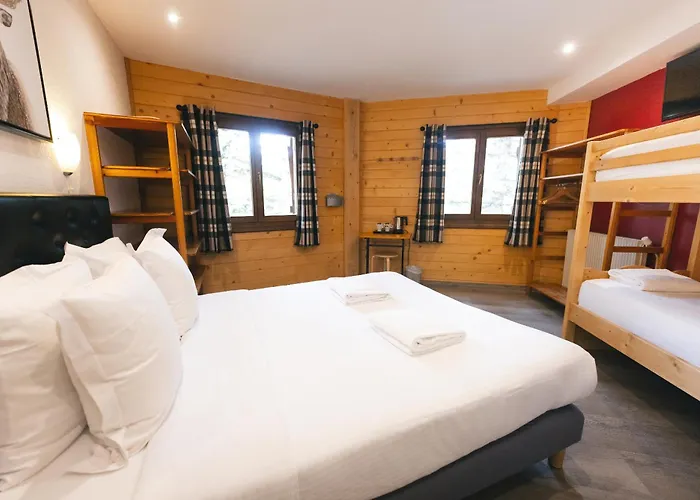 Le Loup Blanc Hotel Pra Loup
