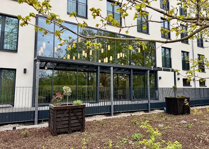 Hotel Platzhirsch Living à Kelsterbach