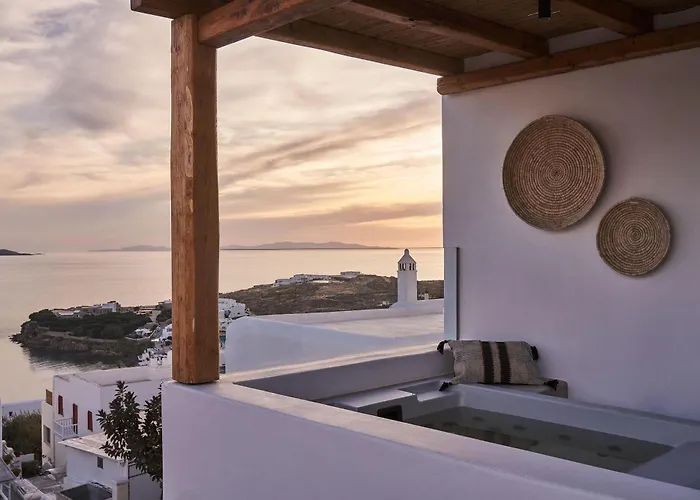 Amyth Of Mykonos Agios Stefanos (Adults Only)