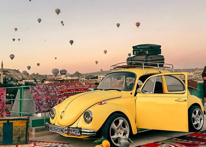 Underground Cave Suites Hotel