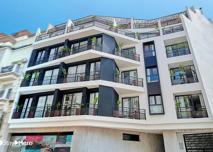 Stayhere Casablanca - Maarif Lifestyle Suites