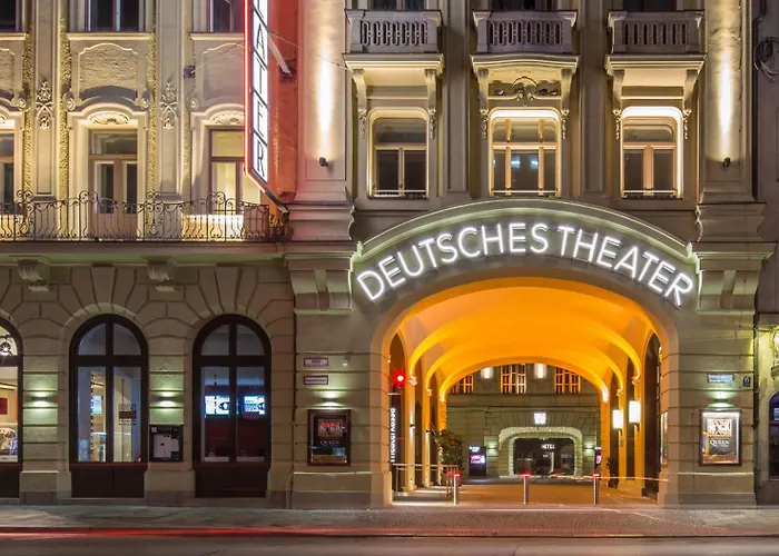 Hotel Deutsches Theater Landwehrstraße