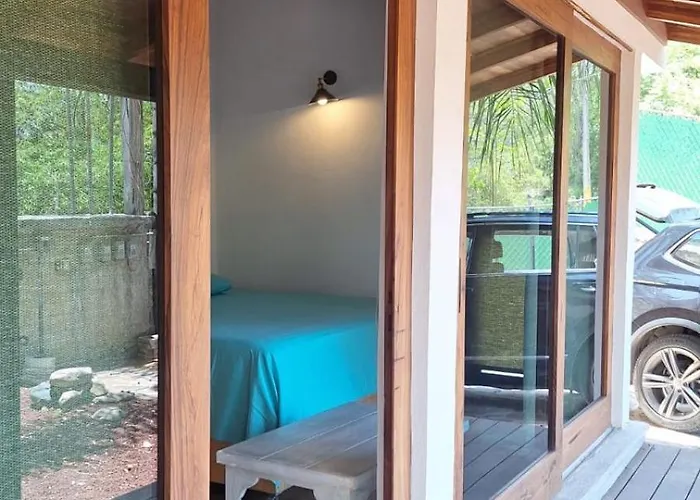 Román Cabañas del Mirador Cabaña 1