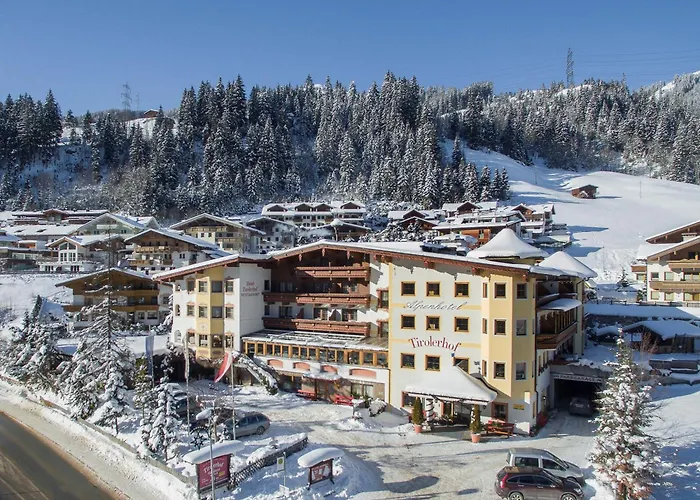 Alpenhotel Tirolerhof Gerlos