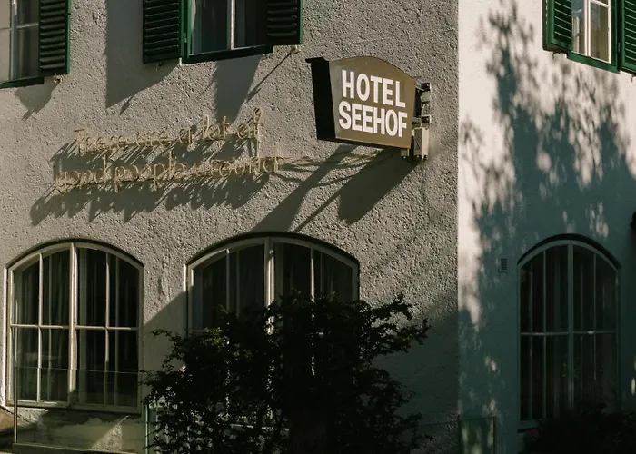 Hotel Der Seehof Goldegg im Pongau