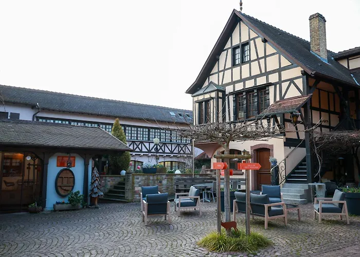 Hotel - Restaurant Le Cerf&Spa