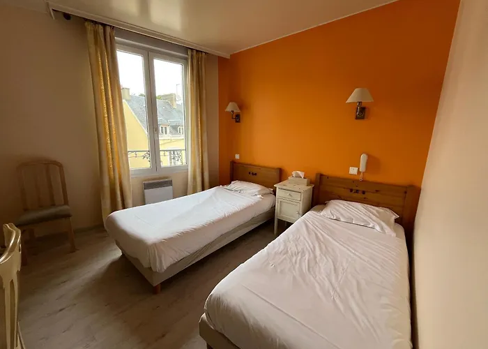 Hotel Logis Le Bretagne à Sillé-le-Guillaume