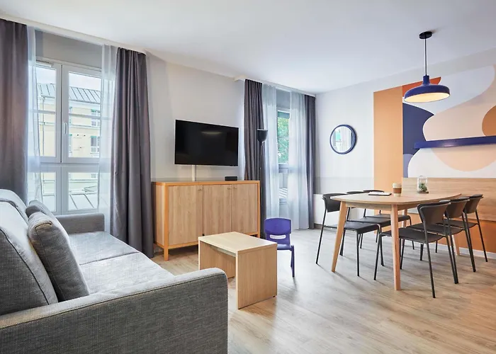 Aparthotel Adagio Val D'Europe Pres De Disneyland Paris Serris
