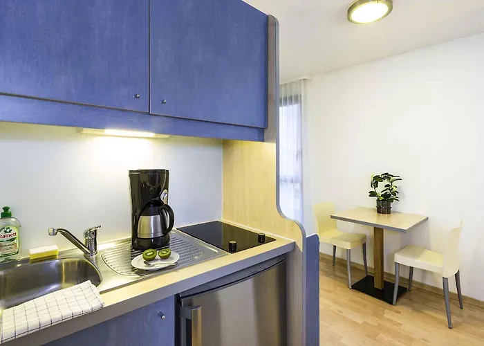 Aparthotel Adagio Access Rennes Centre