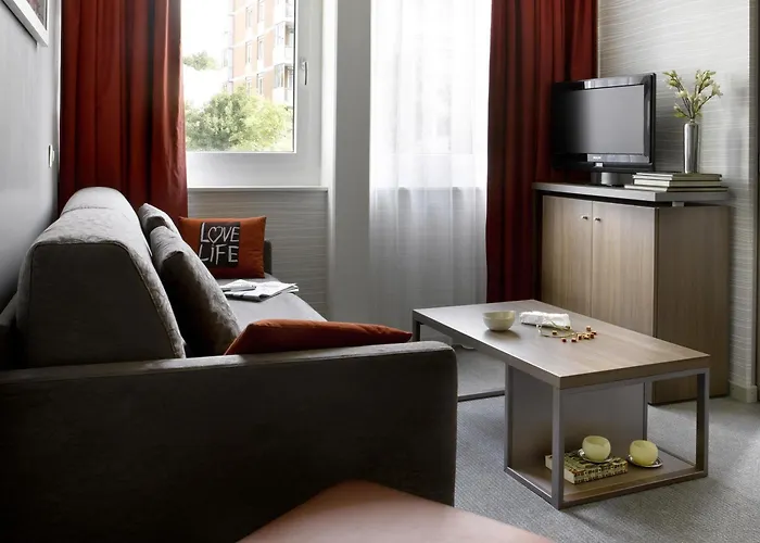 Aparthotel Adagio Basel City