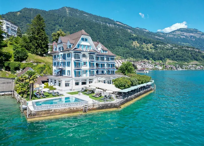 Hotel Central Am See