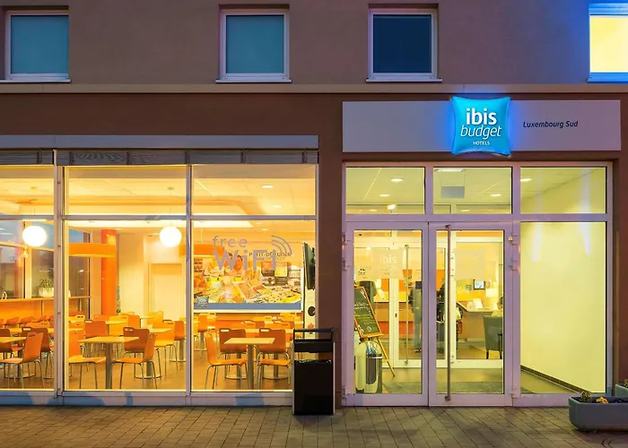 Ibis Budget Luxembourg Sud