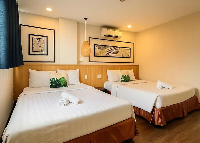 Vintage Hoang Phi & Spa - Park View