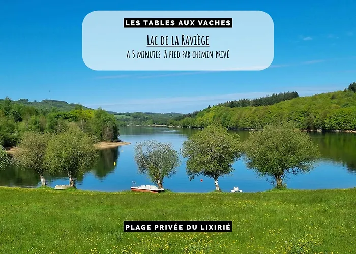 La Salvetat - Studios équipés - Les Tables Aux Vaches