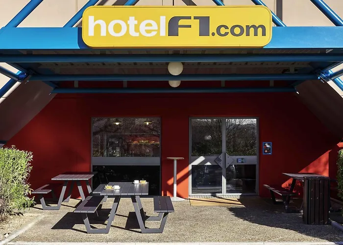 hotelF1 Béziers Est