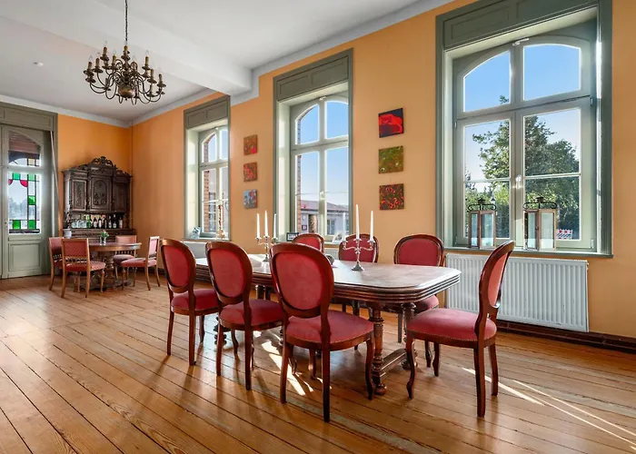 Villa Bianca Am Huy Dingelstedt