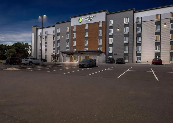 Woodspring Suites Winston-Salem Near Hanes Mall