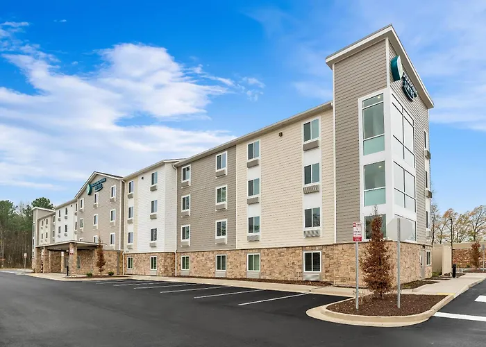 Woodspring Suites Richmond Airport Henrico