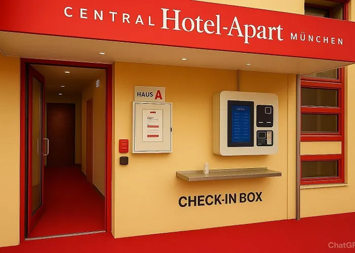 Central -Apart Muenchen