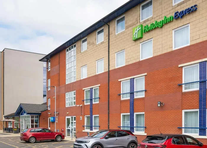 Holiday Inn Express Burton Upon Trent By Ihg