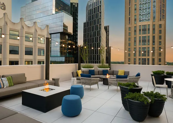 Residence Inn Bethesda Downtown