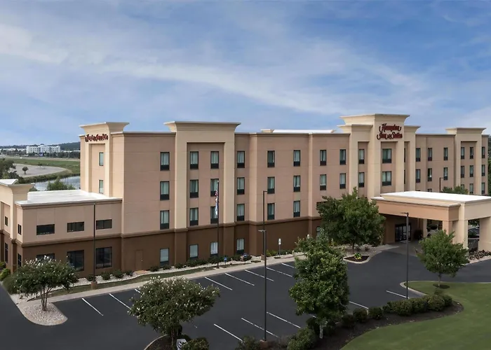 Hampton Inn & Suites Tupelo/Barnes Crossing