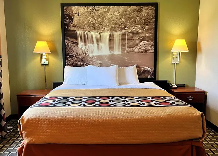 Super 8 By Wyndham Madison In