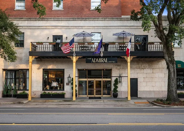 Admiral, Downtown Historic District