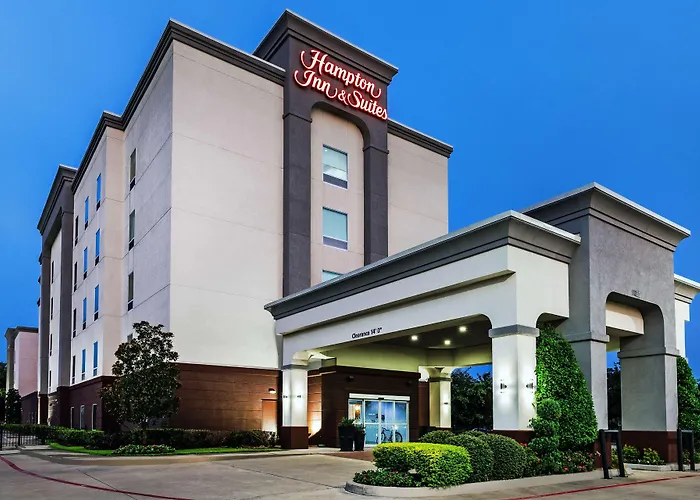 Hampton Inn And Suites Heights I-10