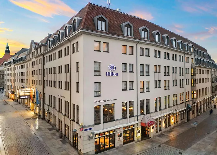 Hilton Dresden An Der Frauenkirche Hotel