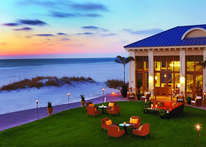Sandpearl Resort Private Beach