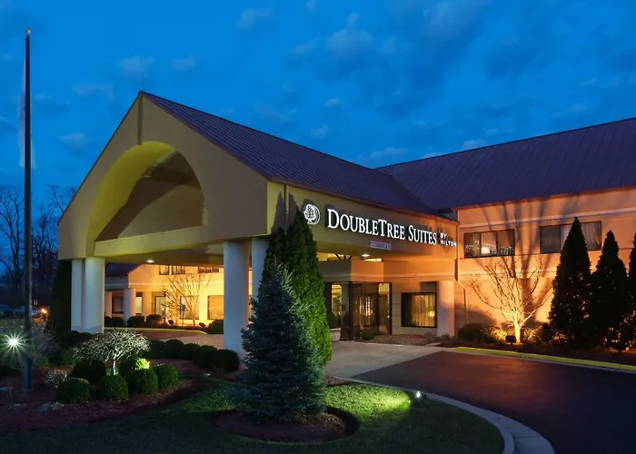 Doubletree Suites By Hilton Hotel Cincinnati - Blue Ash Sharonville