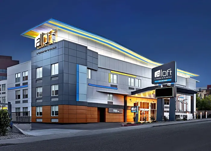 Aloft Hotel Calgary University