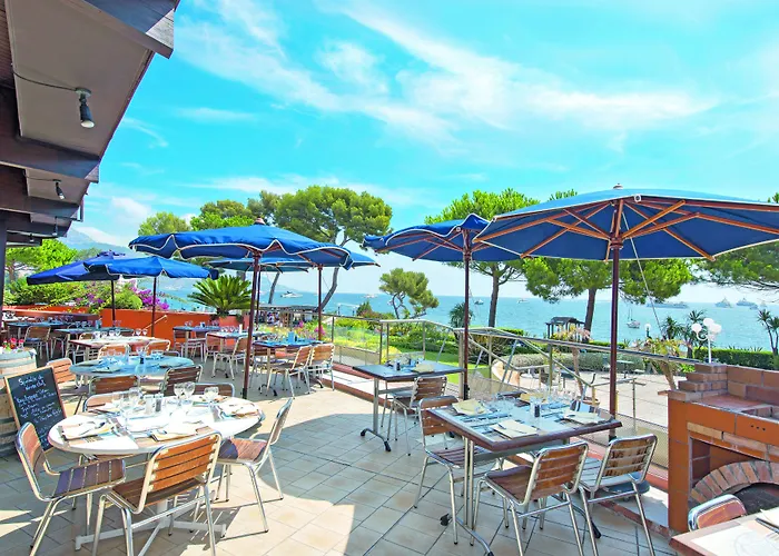 Hotel Vacances Bleues Delcloy Saint-Jean-Cap-Ferrat